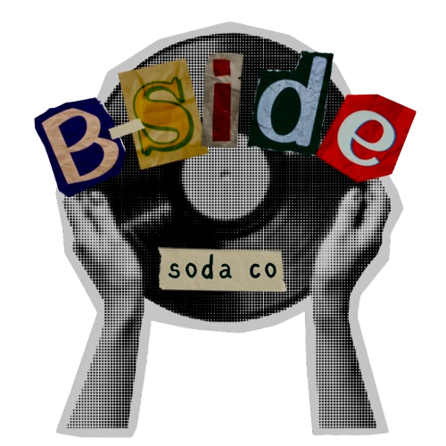 B-Side Soda Co. logo