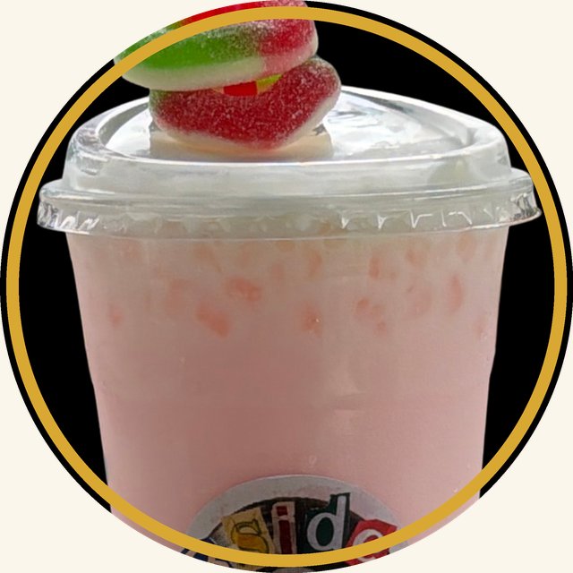 Pink Cadillac dirty soda