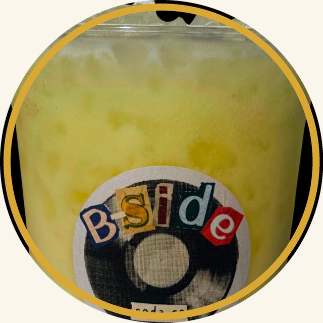 Yellow Ledbetter dirty soda